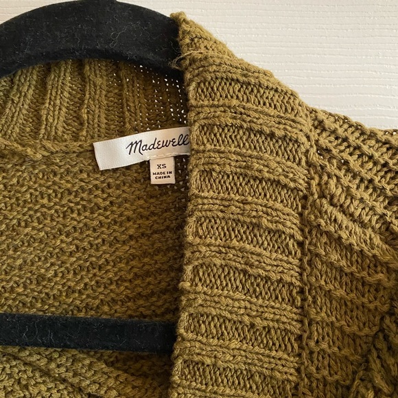 Ruffle Cardigan Sweater - Picture 2 of 9